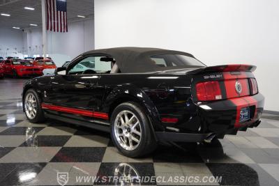 2009 Ford Mustang Shelby GT500 Convertible