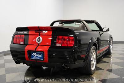 2009 Ford Mustang Shelby GT500 Convertible