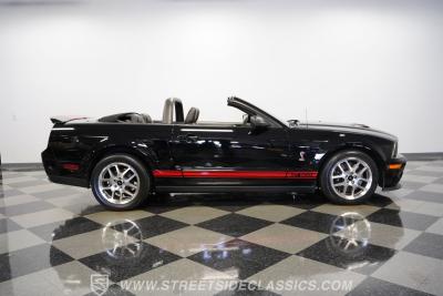 2009 Ford Mustang Shelby GT500 Convertible