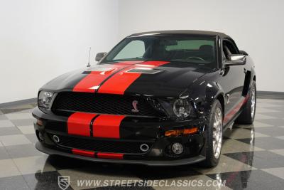 2009 Ford Mustang Shelby GT500 Convertible