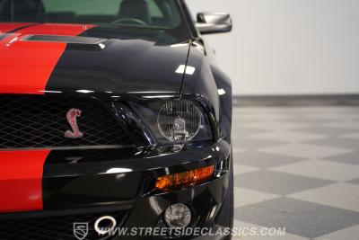 2009 Ford Mustang Shelby GT500 Convertible