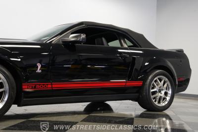 2009 Ford Mustang Shelby GT500 Convertible