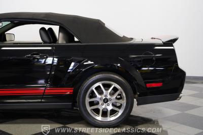 2009 Ford Mustang Shelby GT500 Convertible