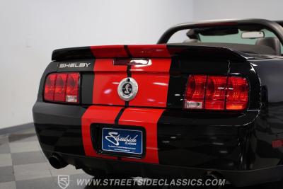 2009 Ford Mustang Shelby GT500 Convertible