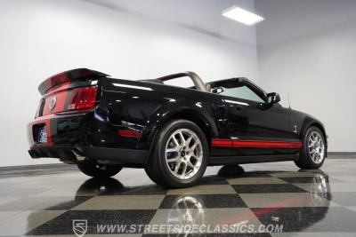 2009 Ford Mustang Shelby GT500 Convertible