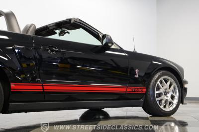 2009 Ford Mustang Shelby GT500 Convertible