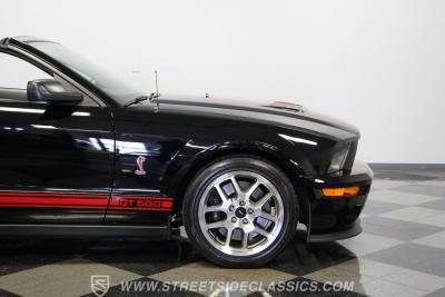 2009 Ford Mustang Shelby GT500 Convertible