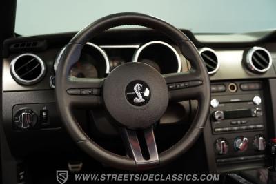 2009 Ford Mustang Shelby GT500 Convertible