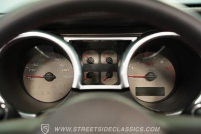 2009 Ford Mustang Shelby GT500 Convertible