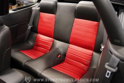 2009 Ford Mustang Shelby GT500 Convertible