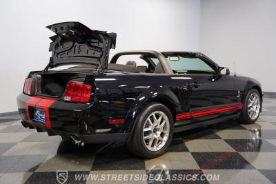 2009 Ford Mustang Shelby GT500 Convertible