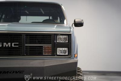 1984 GMC Jimmy 4X4 Restomod