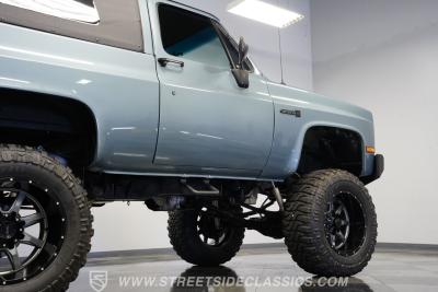 1984 GMC Jimmy 4X4 Restomod