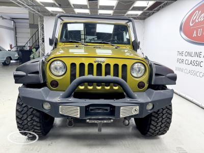2008 Jeep Wrangler