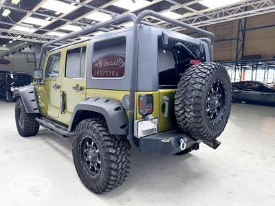 2008 Jeep Wrangler