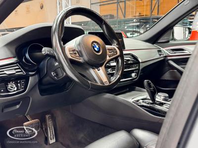 2017 BMW M550D