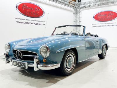 1961 Mercedes - Benz 190 SL