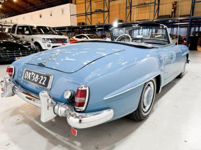 1961 Mercedes - Benz 190 SL