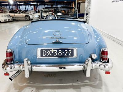 1961 Mercedes - Benz 190 SL