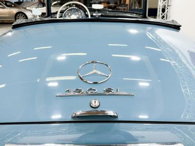 1961 Mercedes - Benz 190 SL
