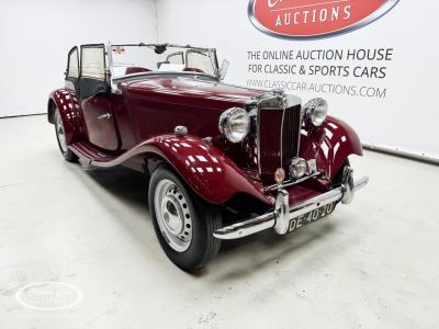 1953 MG TD-2