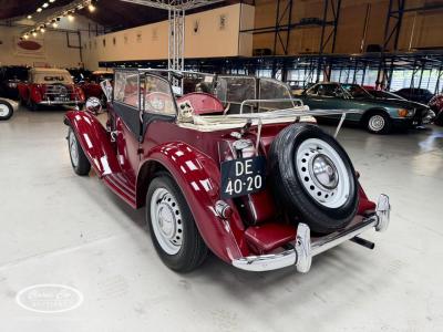 1953 MG TD-2