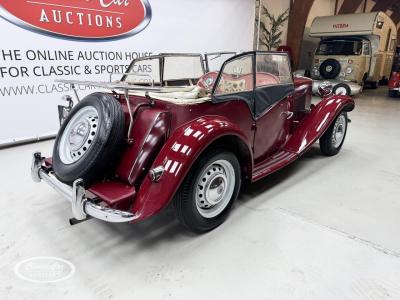 1953 MG TD-2