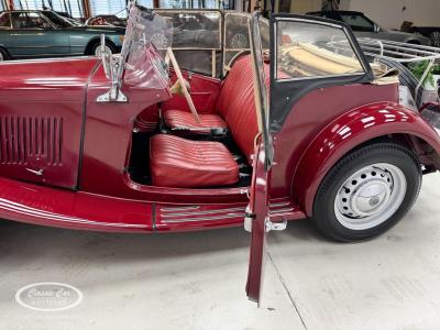 1953 MG TD-2