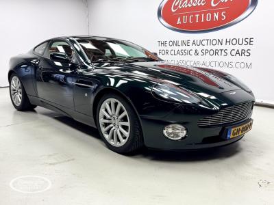 2003 Aston Martin Vanquish