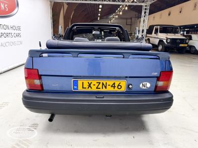 1986 Ford Escort