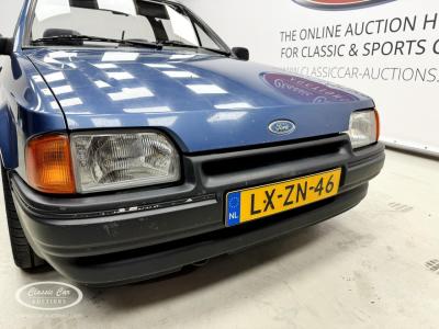 1986 Ford Escort