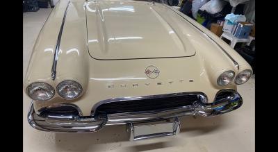 1962 Chevrolet Corvette