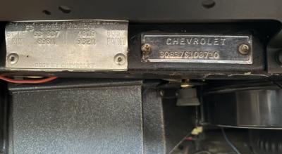 1963 Chevrolet Corvette