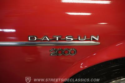 1969 Datsun 2000
