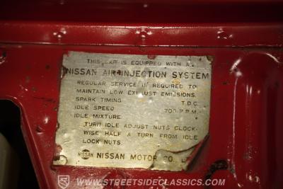 1969 Datsun 2000