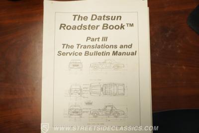 1969 Datsun 2000