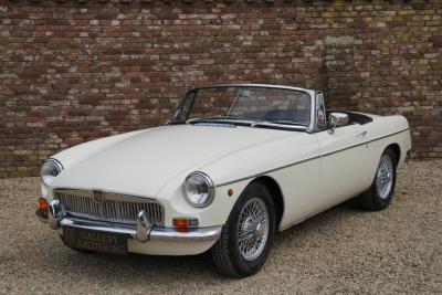 1966 MG B MkI Roadster &ldquo;The steel-dash&rdquo;