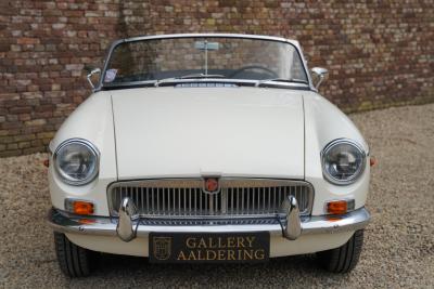 1966 MG B MkI Roadster &ldquo;The steel-dash&rdquo;