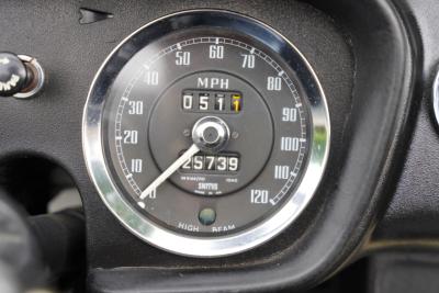 1966 MG B MkI Roadster &ldquo;The steel-dash&rdquo;