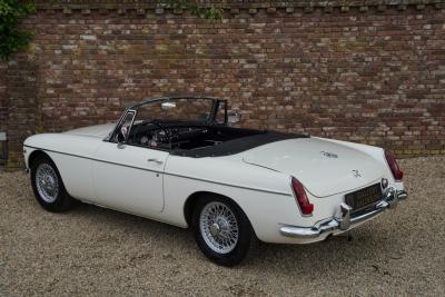 1966 MG B MkI Roadster &ldquo;The steel-dash&rdquo;