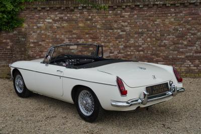 1966 MG B MkI Roadster &ldquo;The steel-dash&rdquo;