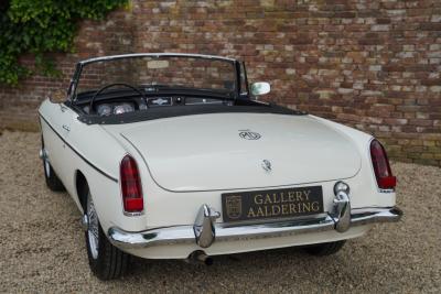 1966 MG B MkI Roadster &ldquo;The steel-dash&rdquo;