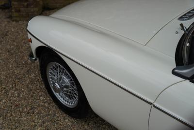 1966 MG B MkI Roadster &ldquo;The steel-dash&rdquo;