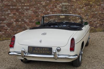 1966 MG B MkI Roadster &ldquo;The steel-dash&rdquo;
