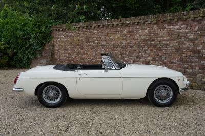 1966 MG B MkI Roadster &ldquo;The steel-dash&rdquo;