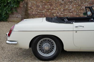 1966 MG B MkI Roadster &ldquo;The steel-dash&rdquo;