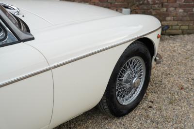 1966 MG B MkI Roadster &ldquo;The steel-dash&rdquo;