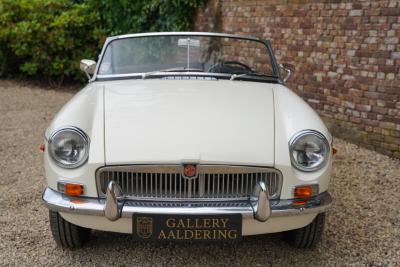 1966 MG B MkI Roadster &ldquo;The steel-dash&rdquo;