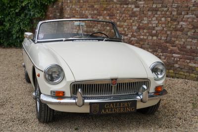 1966 MG B MkI Roadster &ldquo;The steel-dash&rdquo;
