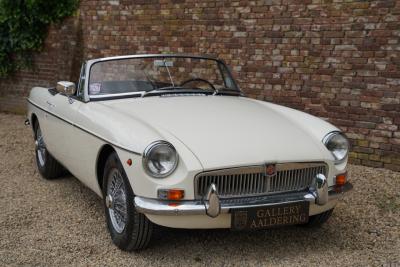1966 MG B MkI Roadster &ldquo;The steel-dash&rdquo;